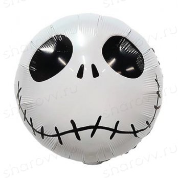 Шар круг "Джек Скеллингтон"