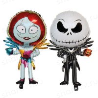 Шар фигура "Джек Скеллингтон"