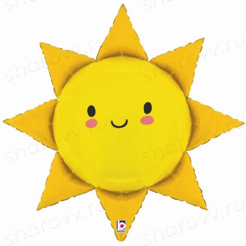 Шар фигура "Солнце"