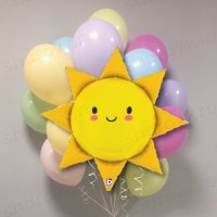 Букет из шаров "Солнечное облако"