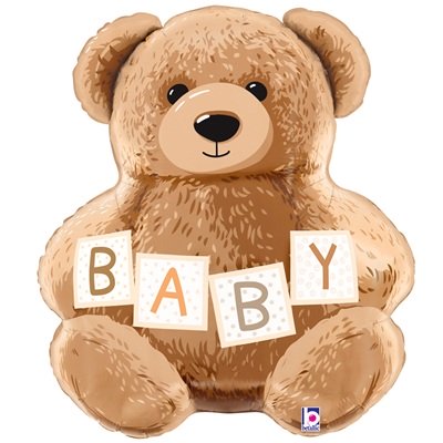 Шар фигура "BABY Мишка"