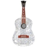 Шар фигура "Гитара блеск"