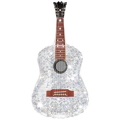 Шар фигура "Гитара блеск"
