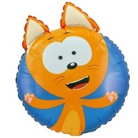 Шар фигура "Котэ выглядывающий"