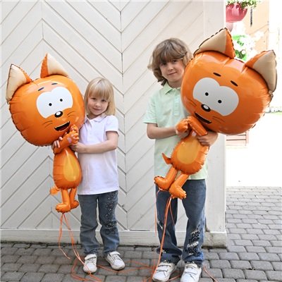 Шар фигура "Котэ"