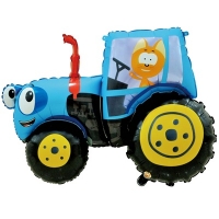 Шар фигура "Котэ и Синий Трактор"