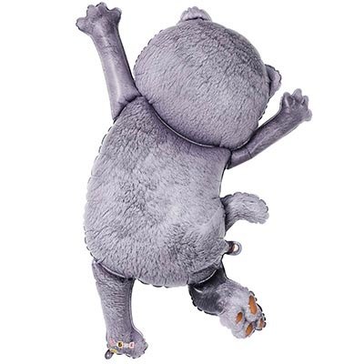 Шар фигура "Кот Басик"