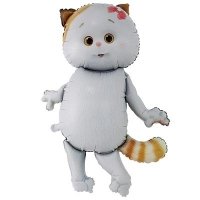 Шар фигура "Кошечка Ли-Ли"