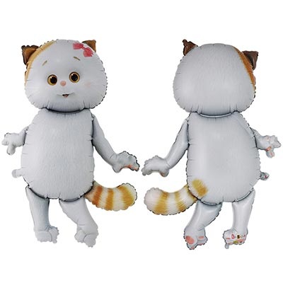 Шар фигура "Кошечка Ли-Ли"