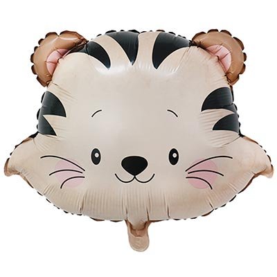 Шар фигура "Тигр акварель"