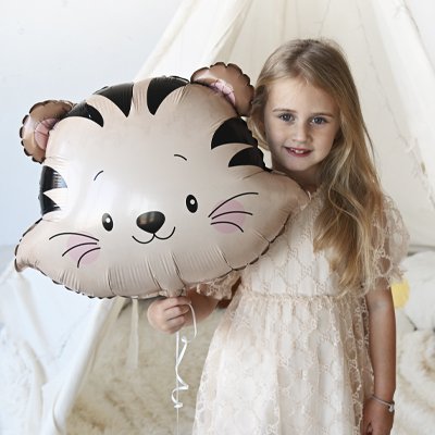 Шар фигура "Тигр акварель"