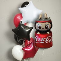 Сет из шаров "Звёздный лимонад с эльфом"