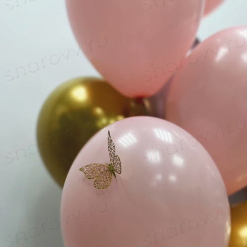 Фонтан из шаров "Трогательная невесомость"