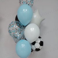 Фонтан из шаров "Футзал"