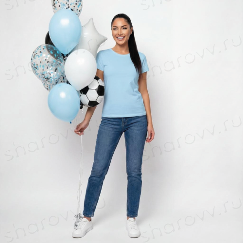 Фонтан из шаров "Футзал"