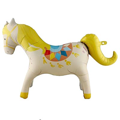 Шар фигура "Лошадь цирковая"