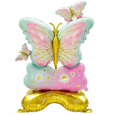 Шар на подставке "Бабочки"