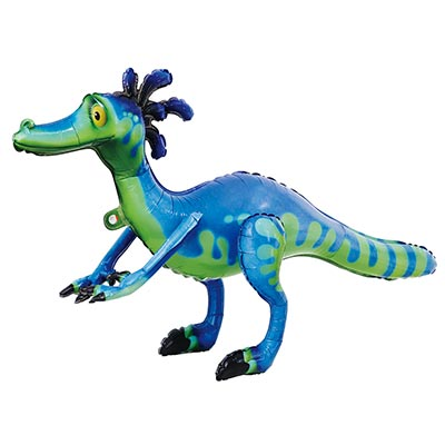 Шар фигура "Доктор Динозавров Веган"