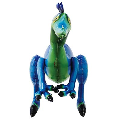 Шар фигура "Доктор Динозавров Веган"