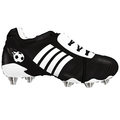 Шар фигура "Бутса футбольная"