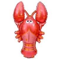 Шар фигура "Рак Лобстер"