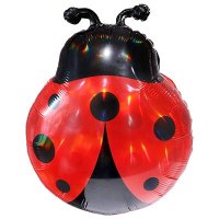 Шар фигура "Божья коровка"
