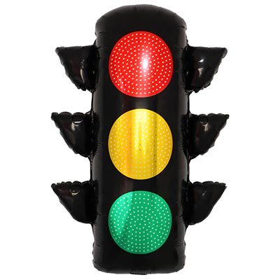 Шар фигура "Светофор"