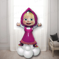 Шар на подставке "Маша обнимаша"