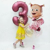 Сет из шаров "Маша-обнимаша"