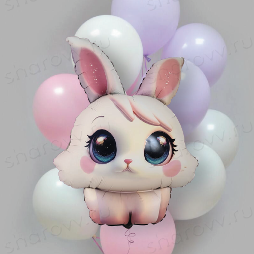 Облако из шаров "Воздушный Хрустик"