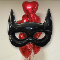 Сет из шаров "Любовь под маской"