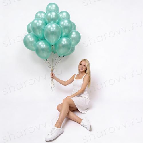 Шары металлик 35см. "Тиффани"