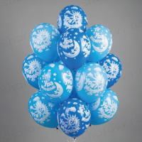 Облако из шаров "Ура, наш мальчик!"