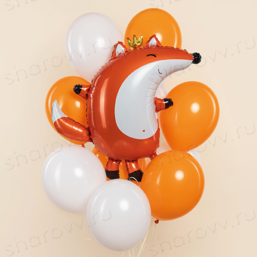 Букет из шаров "Я - Лиса!"