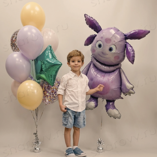 Сет из шаров "Звезда сказки"