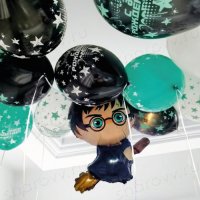 Облако из шаров "Юный волшебник"