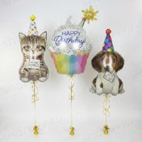 Сет из шаров "Радостные питомцы"