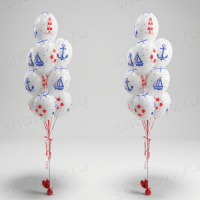 Сет из шаров "Морской"