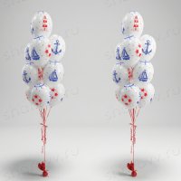 Сет из шаров "Морской"