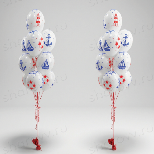 Сет из шаров "Морской"