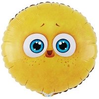 Шар круг "Цыпа голова"