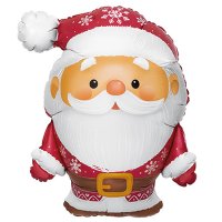 Шар фигура "Дед Мороз"