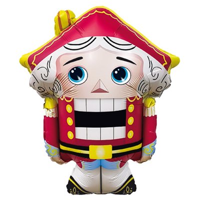 Шар фигура "Щелкунчик"