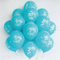 Облако из шаров "Морской фэшн"