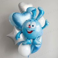 Сет из шаров "Милый Крош"