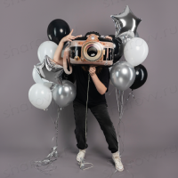 Сет из шаров "Наслаждайся моментом"