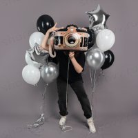 Сет из шаров "Наслаждайся моментом"