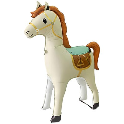 Шар фигура "Лошадка"