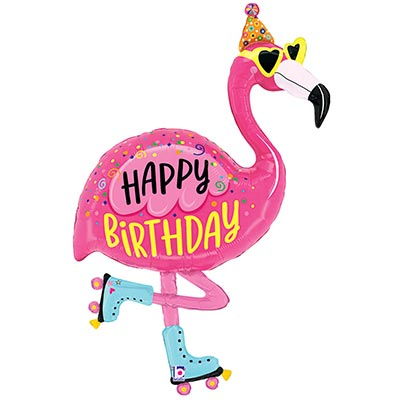 Шар фигура "Фламинго на стиле"