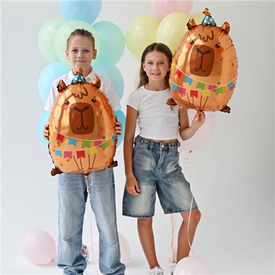 Шар фигура "Капибара"